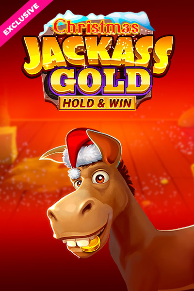 Jackass Gold Hold & Win Christmas